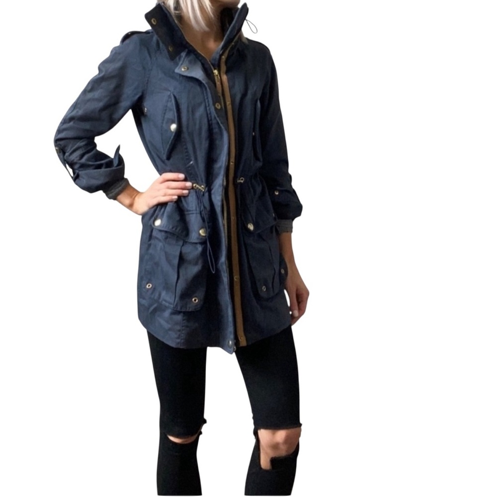Vero Moda Black Size‎ M Fall Parka Utility Jacket